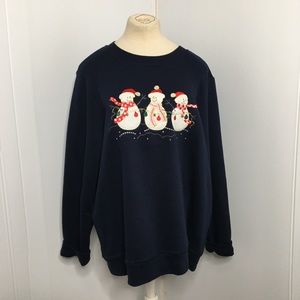 Christmas Snowman Sweatshirt